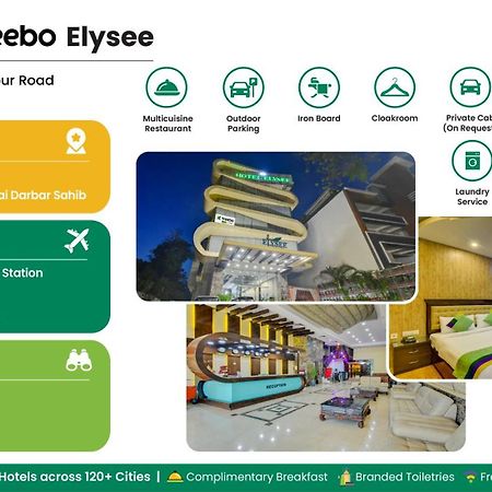 Treebo Elysee, Patel Nagar Déhrádún Exteriér fotografie