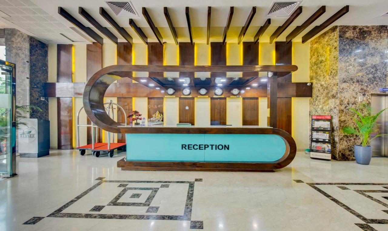 Treebo Elysee, Patel Nagar Déhrádún Exteriér fotografie