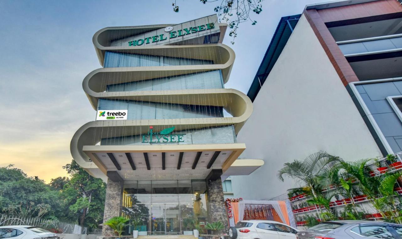 Treebo Elysee, Patel Nagar Déhrádún Exteriér fotografie