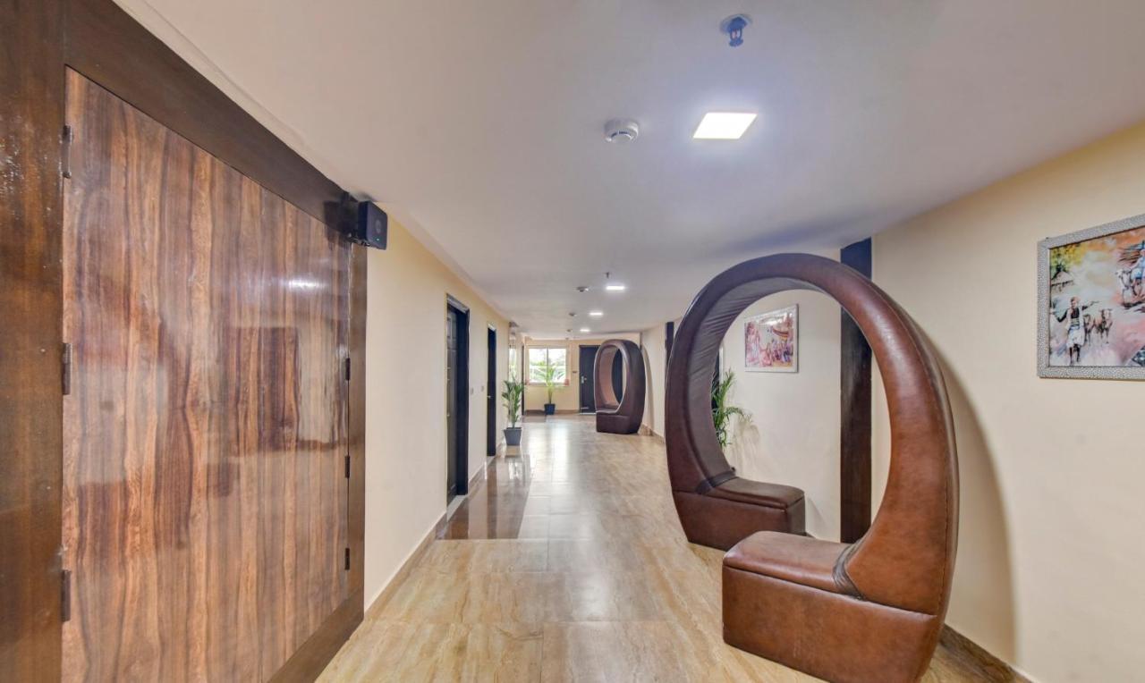 Treebo Elysee, Patel Nagar Déhrádún Exteriér fotografie