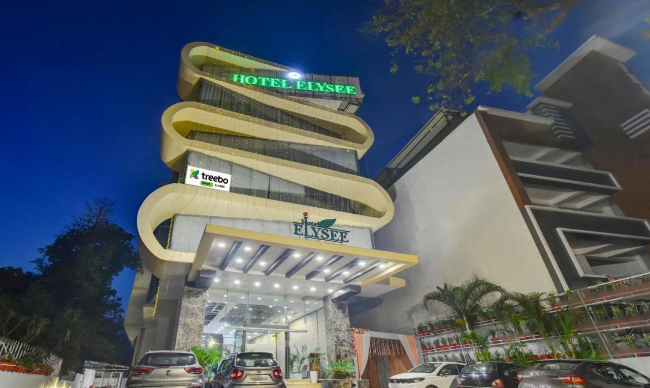 Treebo Elysee, Patel Nagar Déhrádún Exteriér fotografie