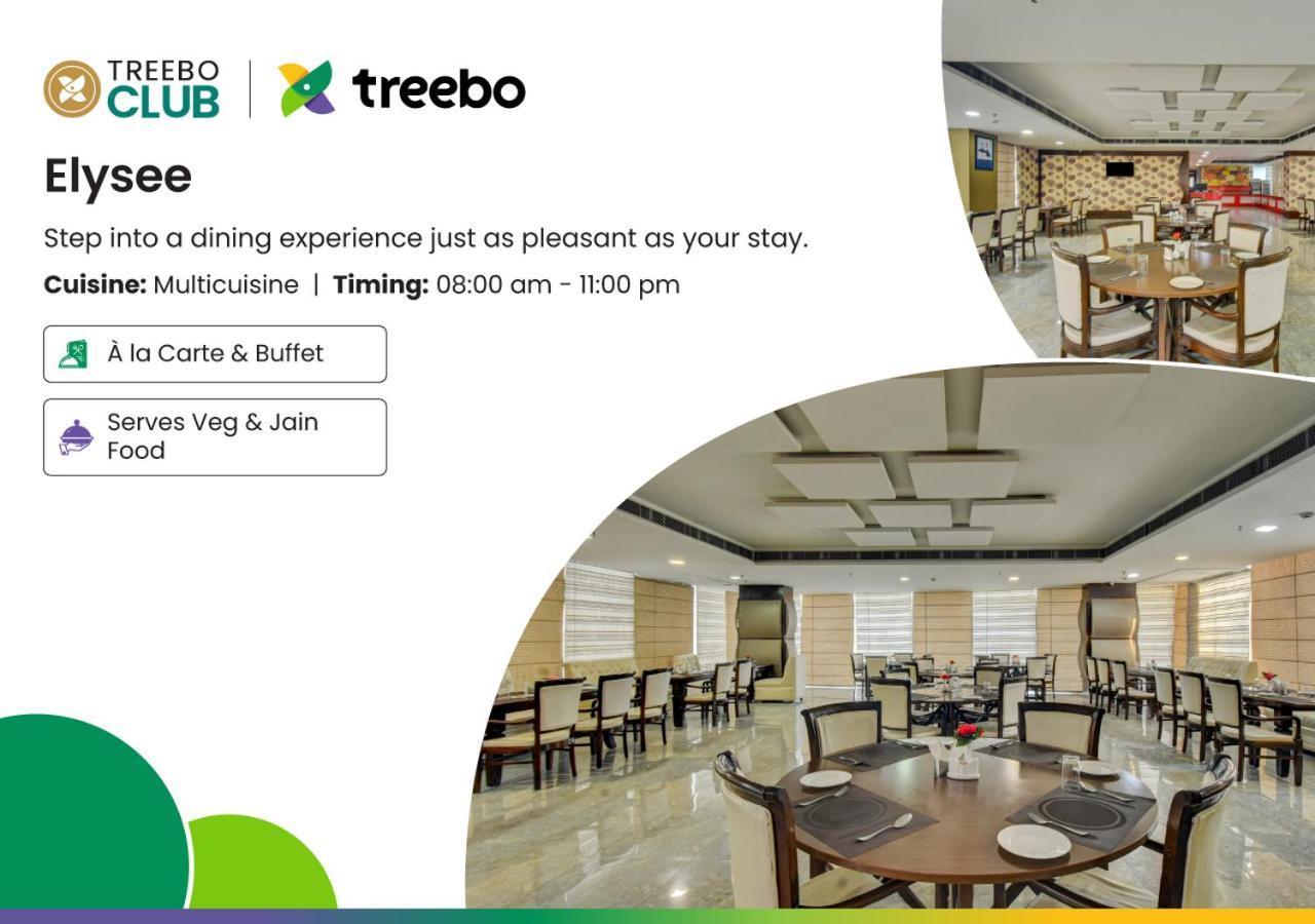 Treebo Elysee, Patel Nagar Déhrádún Exteriér fotografie